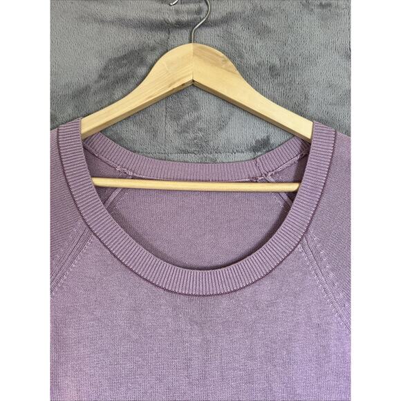 Lululemon Hello Aloe Pullover Sweater Women's Medium Antoinette Figue 38" Chest - Picture 5 of 10